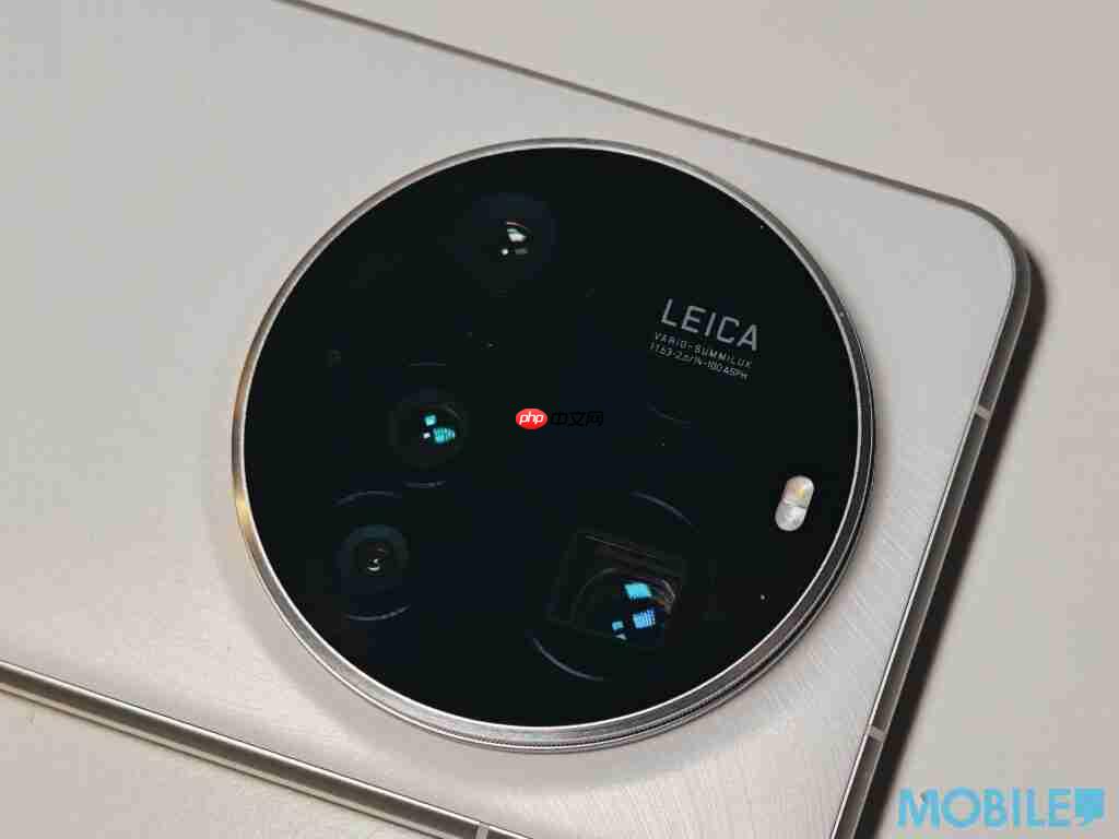 小米 17 Ultra 相机规格再洩密 主打双镜头大跃进!