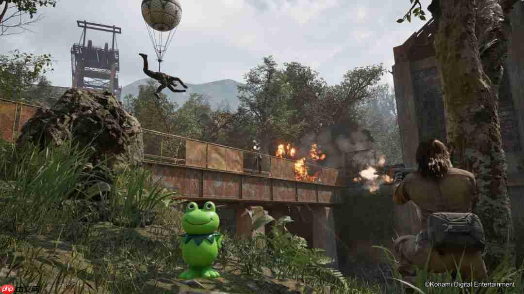 《合金装备3：重制版》新玩法FOX HUNT上线 多人捉迷藏