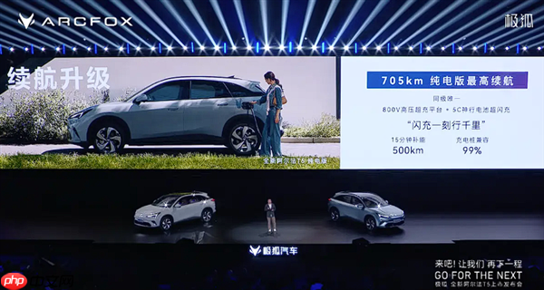 限时优惠价10.98万起 极狐全新阿尔法T5上市:用料很下本!