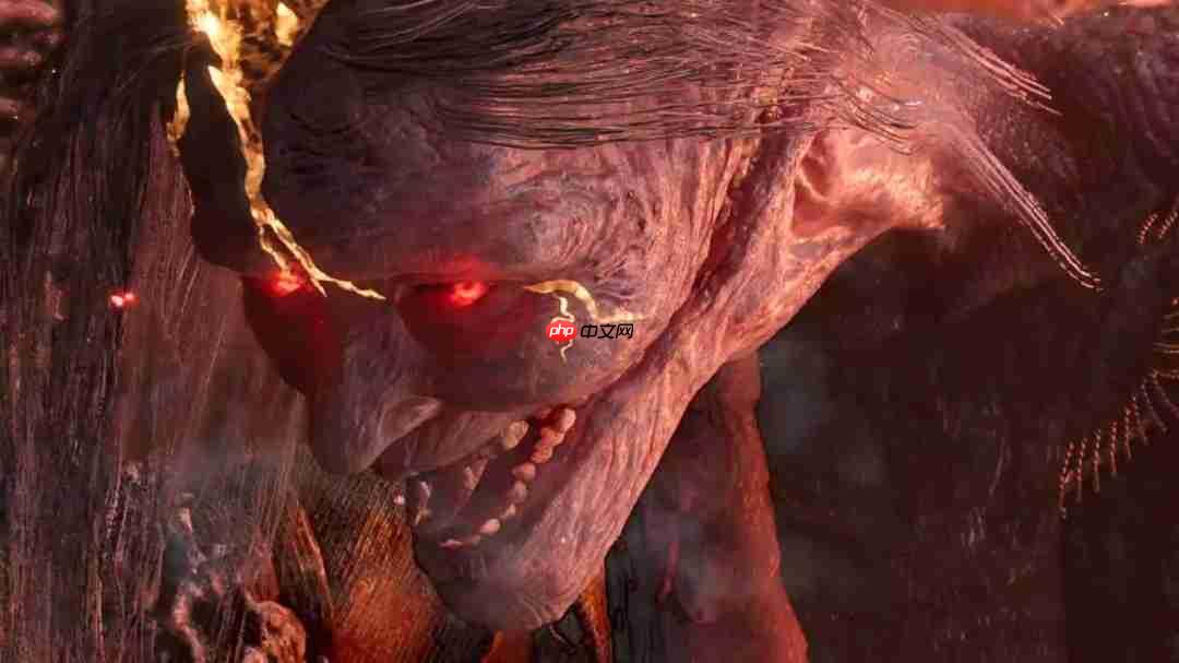 《仁王3》全新视频 大Boss蛇骨婆非常强悍