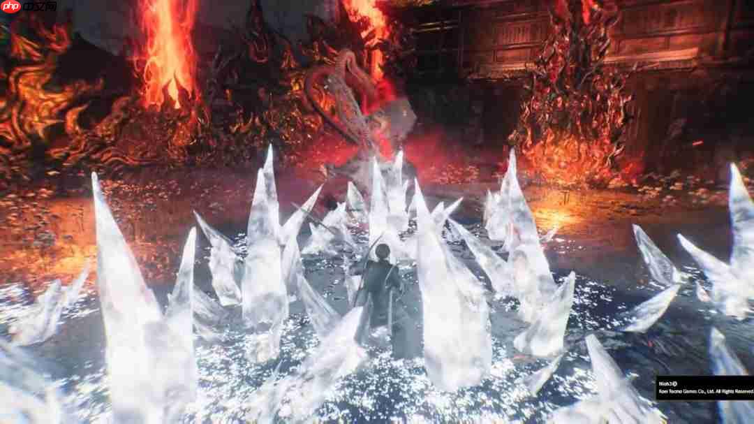 《仁王3》全新视频 大Boss蛇骨婆非常强悍