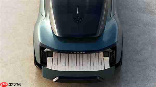 六轮超豪华面包车首发！雷克萨斯三款LS概念车亮相东京车展