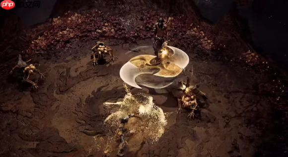 国产单机《楼兰:诅咒之沙》官方答疑:不是类魂 没有死亡惩罚!