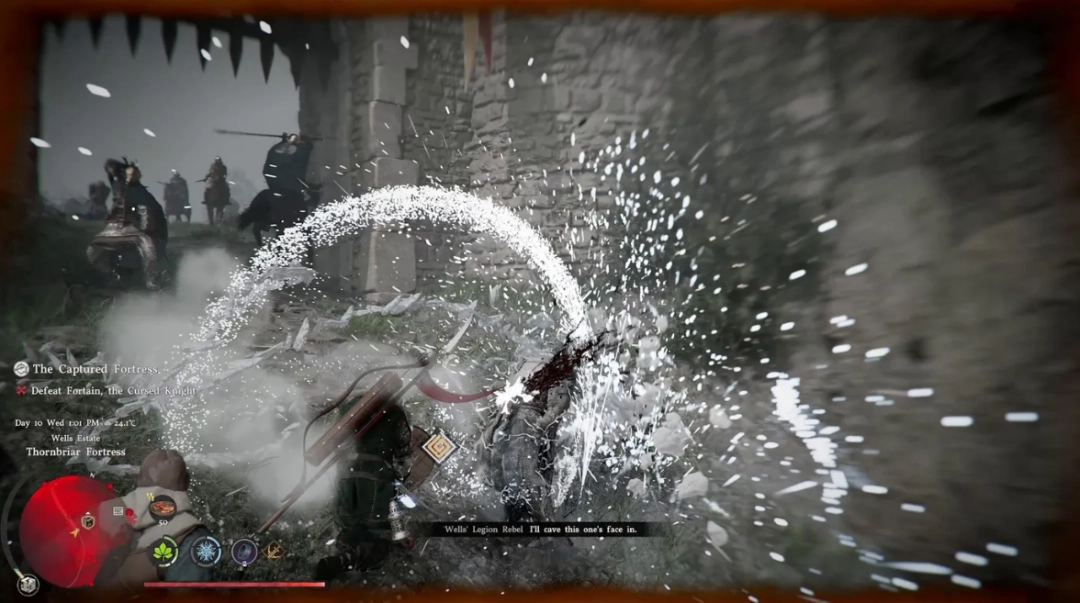 IGN试玩《红色沙漠》：玩法传统多样 但缺乏紧密联系！