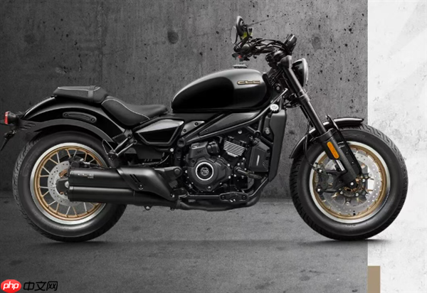 23980元和手动挡同价！春风自动挡巡航摩托车450CL-C上市