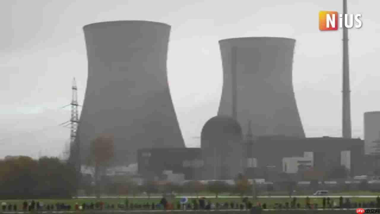 告别核能时代：德国爆破国内最强大核电站