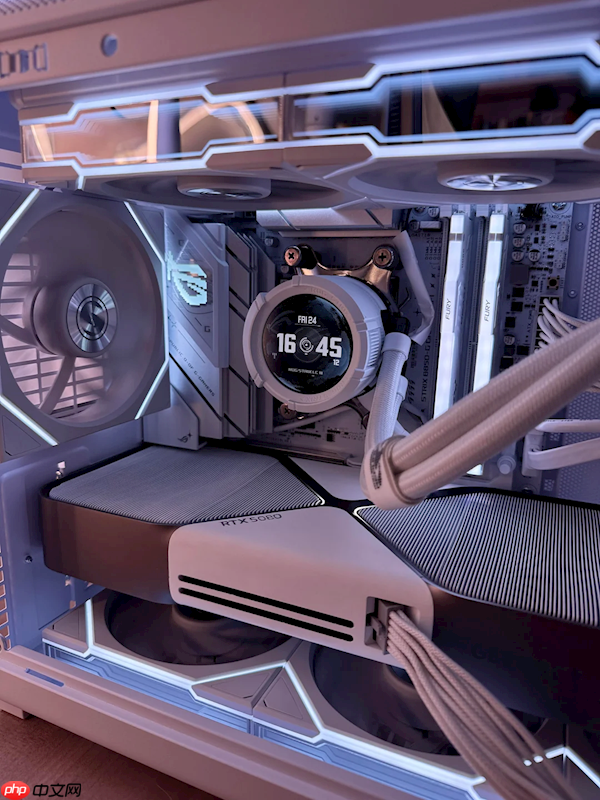 玩家自制纯白色RTX 4090：只差一点就完美