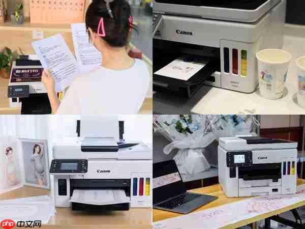 佳能G系列打印机十周年：携手新老用户 共庆打印快乐