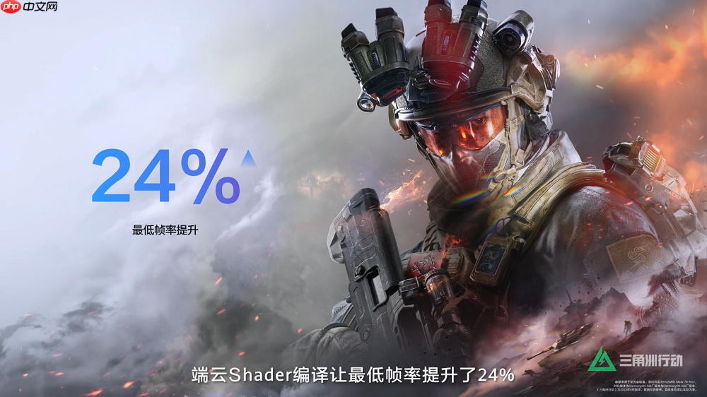 超4小时流畅对战!《三角洲行动》深度适配HarmonyOS6,摸边更持久