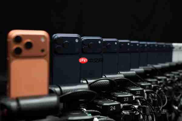 几十台iPhone 17 Pro同时开拍是什么体验？影视飓风在VOGUE搞定了
