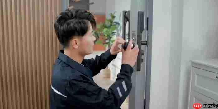 全场景安装!海尔给“老铁门”装好了智能锁