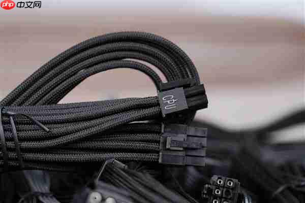 轻松驾驭RTX 5090！微星MEG Ai1600T PCIE5超神电源图赏