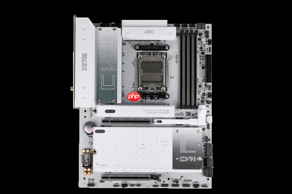 纯白只要2399元!七彩虹首款AMD X870E高端主板开卖