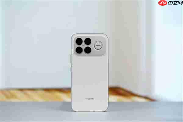 史上音质最好手机!REDMI K90 Pro Max图赏