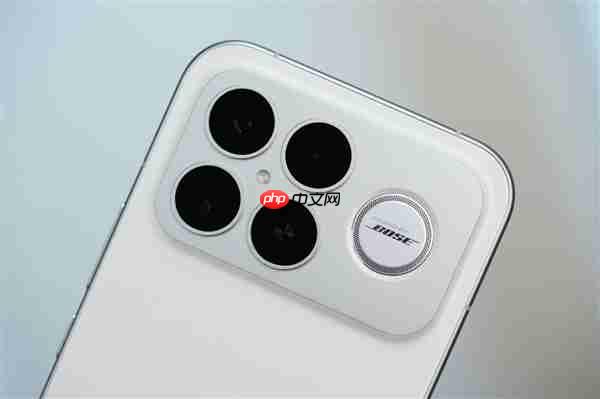 史上音质最好手机!REDMI K90 Pro Max图赏