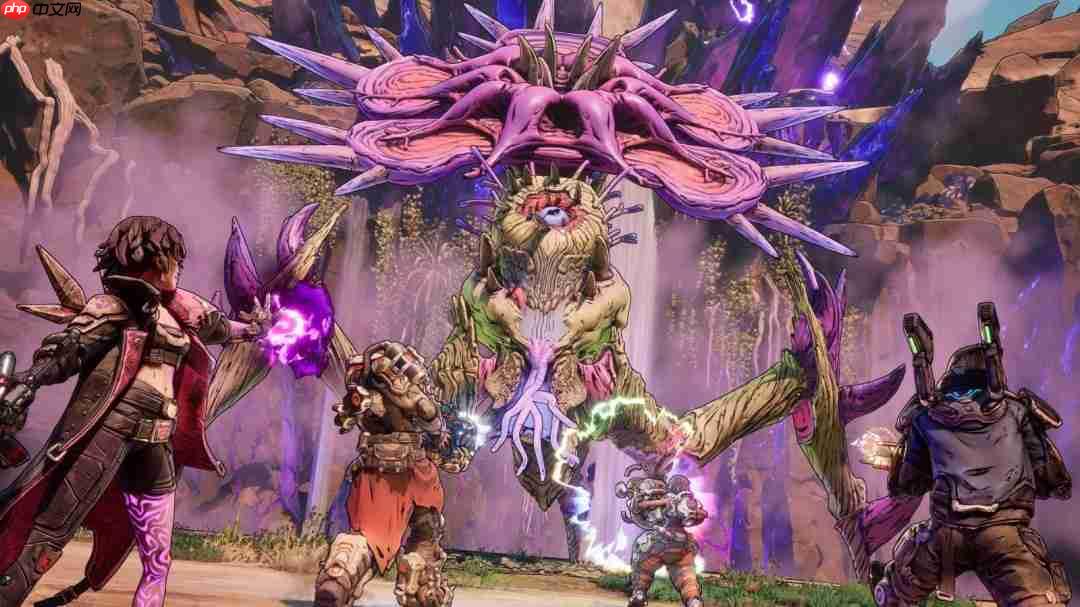 《无主之地4》限免活动“凯洛斯奇谭”现已开启!全新装扮和武器