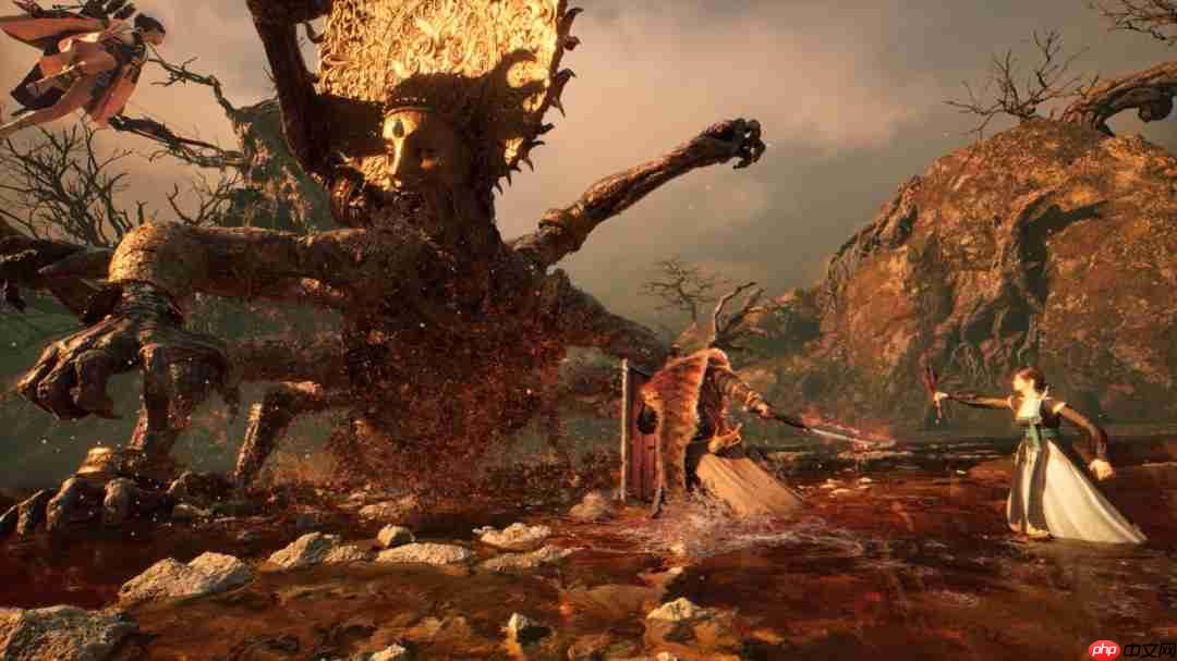 韩国单机ARPG《Project TAL》预告 黑神话只狼合体