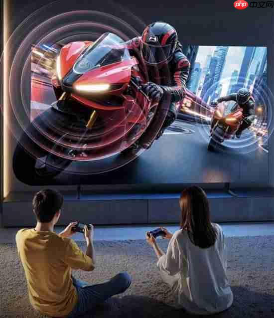 硬核玩家战力全开！三星OLED电视以沉浸式游戏体验铸就致胜利器