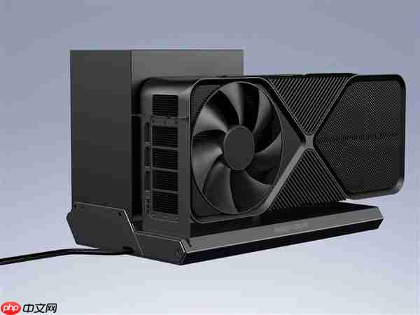 终于圆满了!铭凡外置显卡扩展坞首发雷电5、OCuLink双接口