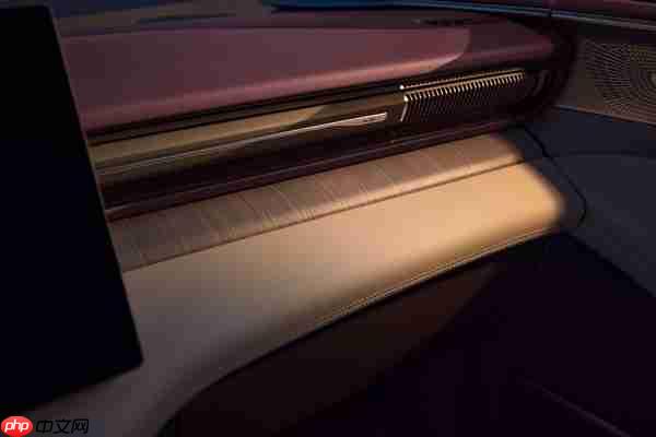 配60升大油箱 小鹏X9增程版内饰公开:全车用4.2米进口真木