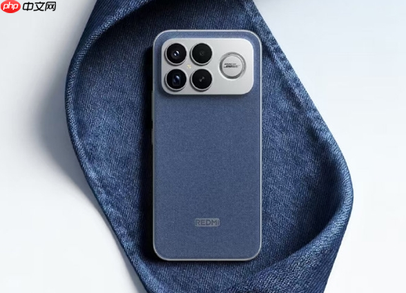 REDMI首次！REDMI K90 Pro Max搭载5倍光学变焦潜望镜