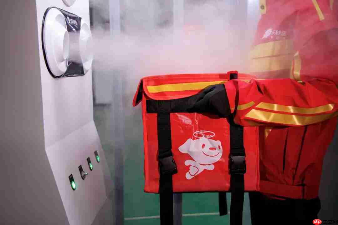 京东外卖宣布试点全职骑手餐箱消毒：每日一次，灭菌率达 99.99%