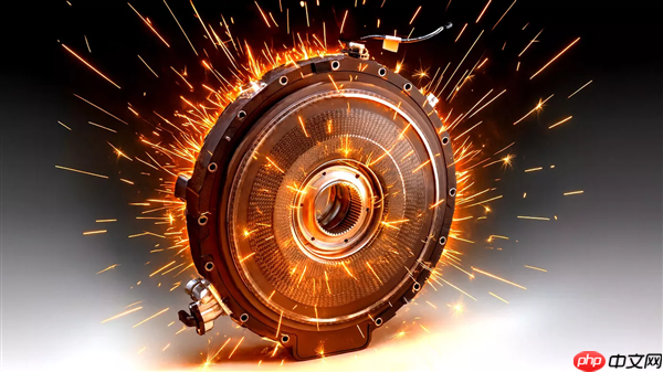不到13kg却能爆发千匹马力！奔驰新电机突破功率密度世界纪录