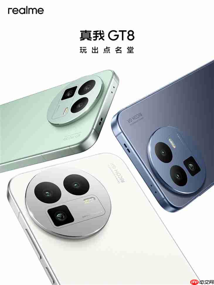 最强标准版！真我gt8也搭载潜望长焦+理光gr影像