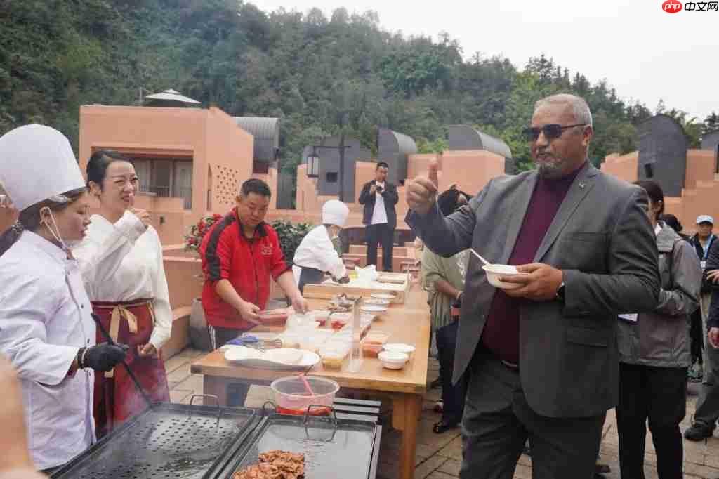 “国际朋友圈”扩容!11国驻华大使为雨城点赞 ——“‘一带一路’乡村振兴·文化交融”驻华大使走进雨城区公益交流活动侧记