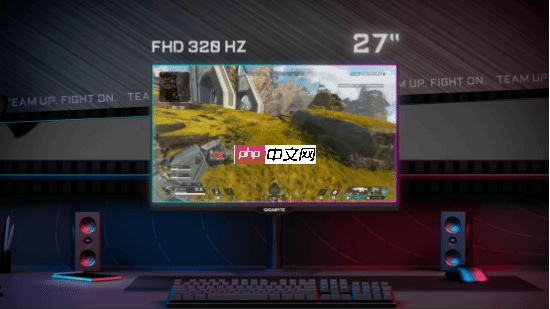 纯白颜值、双模切换:“纯白小金刚”技嘉M27UP ICE显示器登场