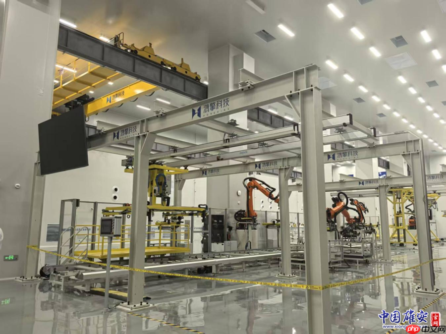 首颗“雄安造”卫星成功下线,实现从“0 到 1”重大跨越