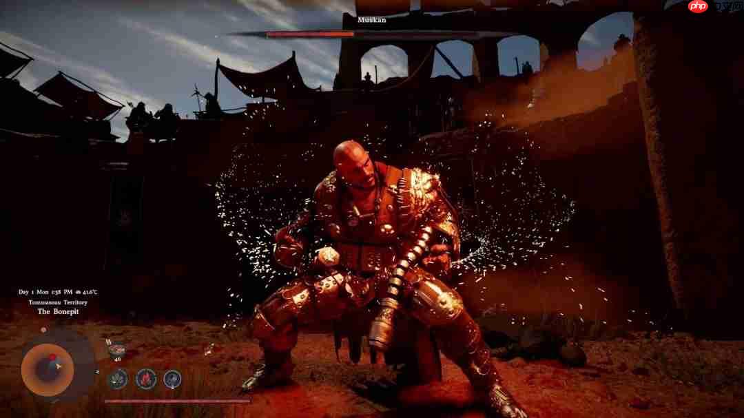 《红色沙漠》28分钟全新实机 三巨头Boss战设曝光