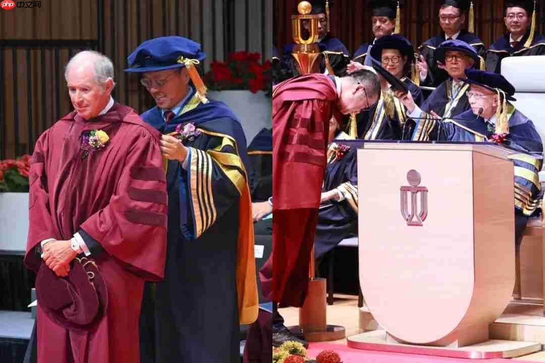 刘慈欣等五位“杰出领袖”获颁授港科大荣誉博士