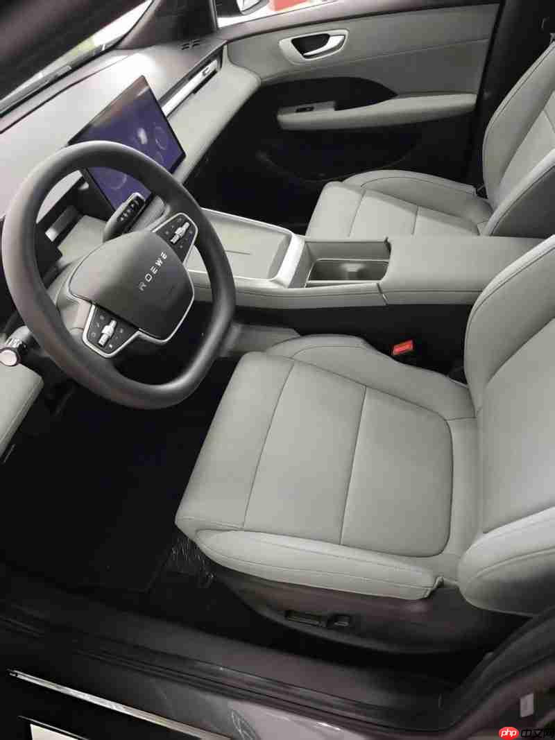 荣威纯电D6以72.8%得房率，承包十万级家轿幸福感