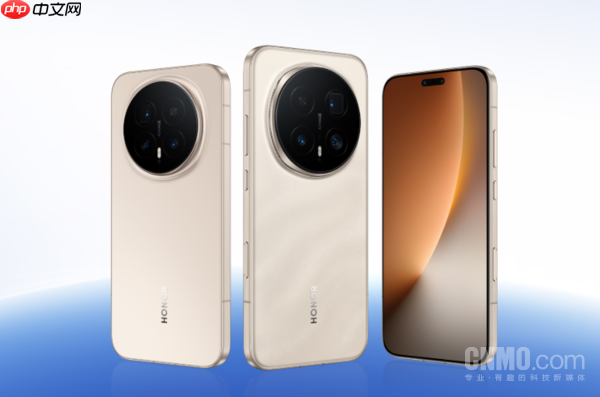 知名歌手刀郎线下体验荣耀Magic8系列手机！