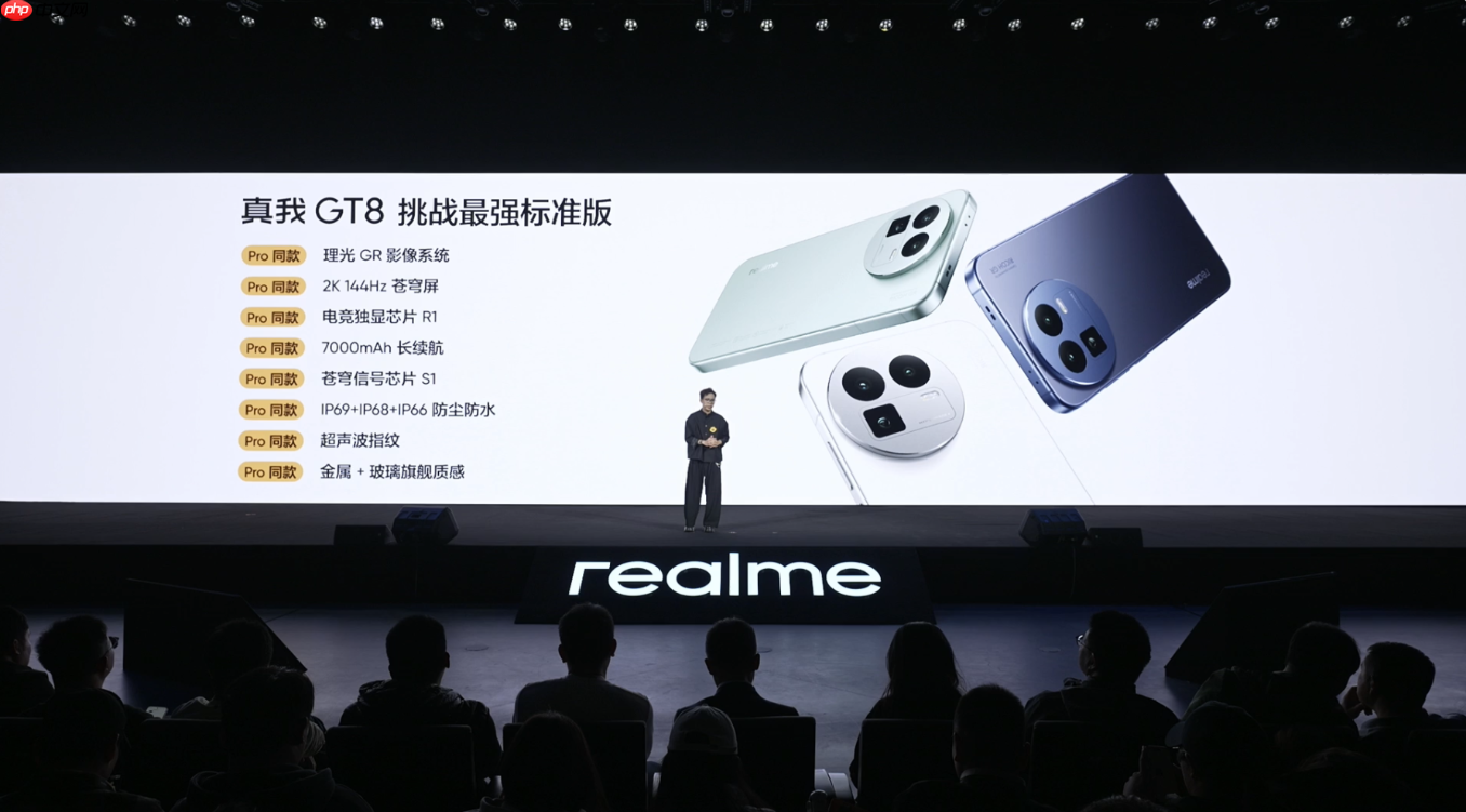 2899元起！真我GT8系列正式发布