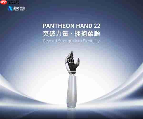 IROS惊艳一刻:星际光年旗舰全绳驱新品灵巧手震撼发布 开启灵巧操作新纪元