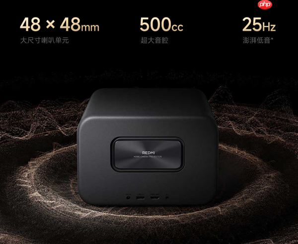 首发1499元 REDMI投影仪4 Pro发布:600CVIA流明不虚标 120英寸巨幕