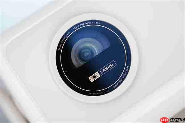 护眼纯三色激光!当贝D7X智能投影仪图赏