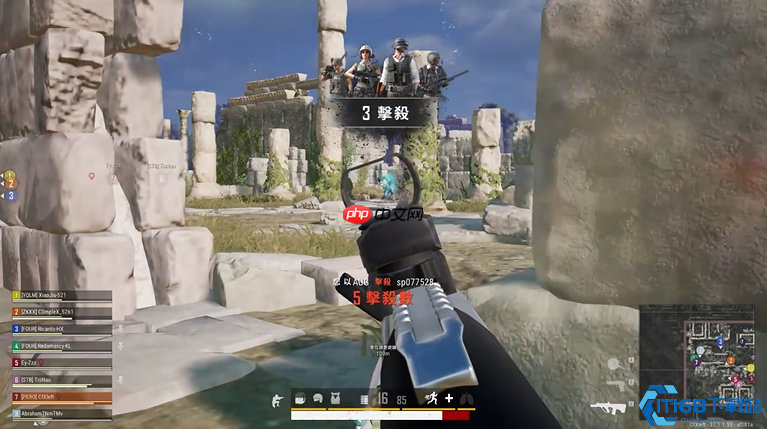 终极压枪指南：驯服后坐力，弹无虚发的核心奥秘