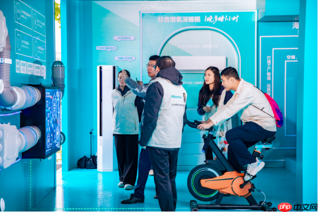 海信空气产业百人团跑,燃爆2025东营马拉松