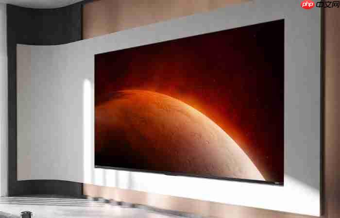 百吋电视画质的“双引擎”时代:当算力遇上解码力