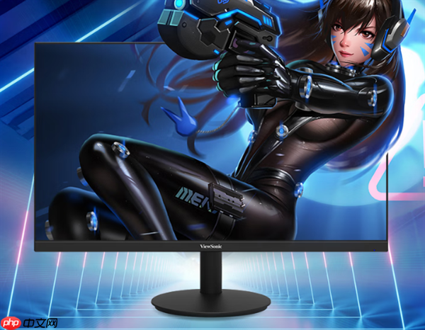 优派新款24寸IPS显示器上市:FHD 220Hz屏仅499元