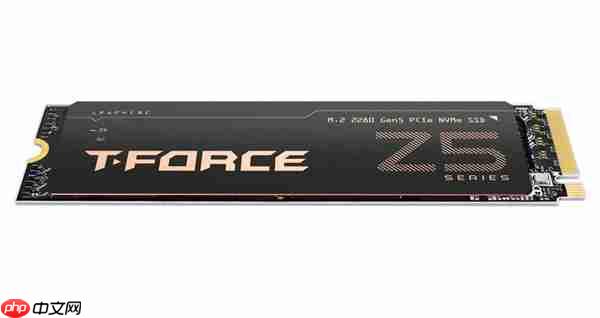 TeamGroup Z54E首发群联二代PCIe 5.0主控E28:终于跑出满血14.9GBs