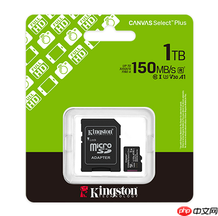 扩容刚需 金士顿新款CanvasPlus存储卡