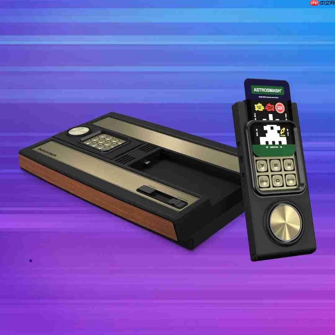 雅达利推出全新游戏主机:售价150美元 内置45款游戏