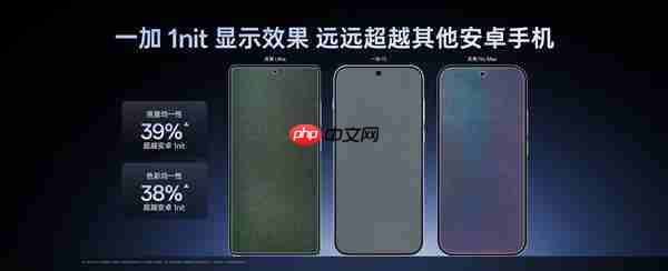 一加15第三代东方屏1nit和友商有啥区别 李杰：全场景、真硬件