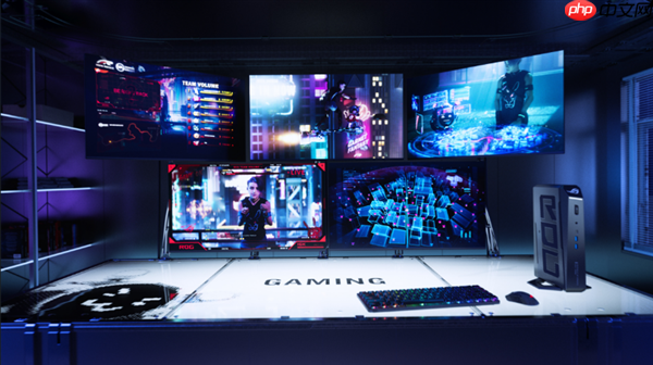 X3D阵营新形态来临!ROG 魔霸9 Mini电竞迷你主机开启预售