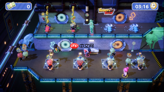 《乱剪一通》登陆 Steam 新品节，免费试玩派对游戏新宠！