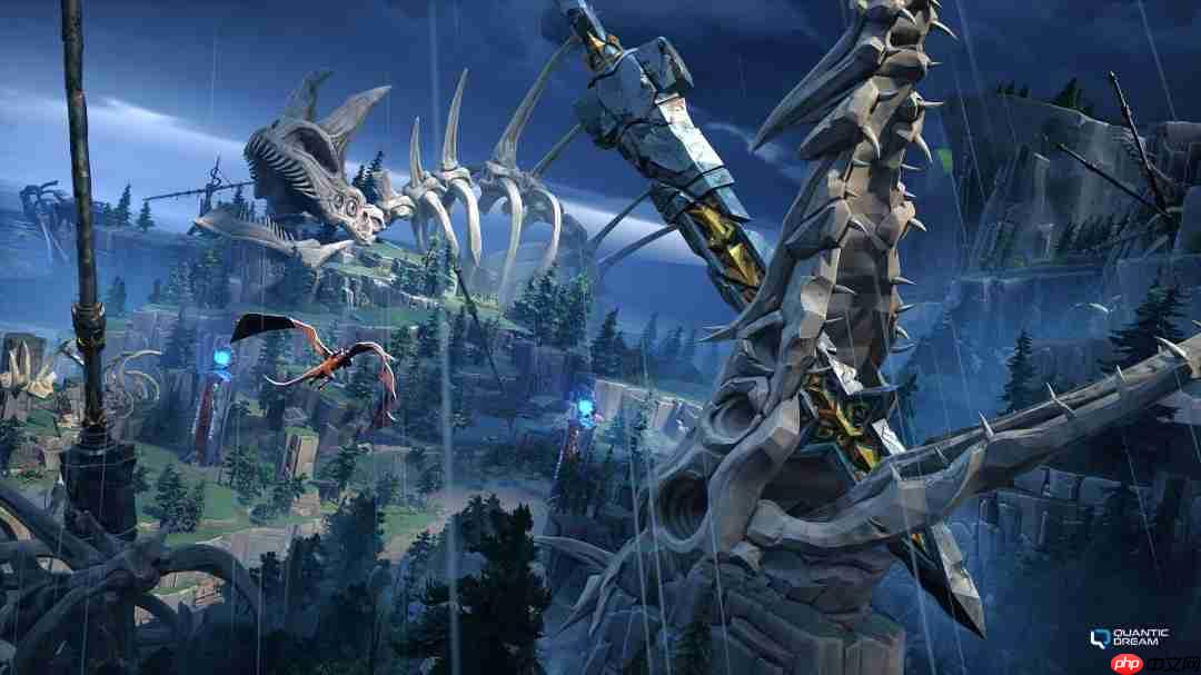 《底特律:变人》开发商首个多人游戏《Spellcasters Chronicles》公布